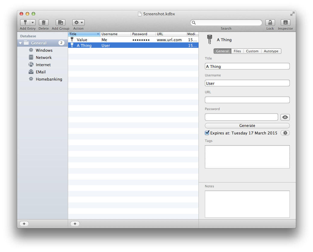 download keepass for mac os x